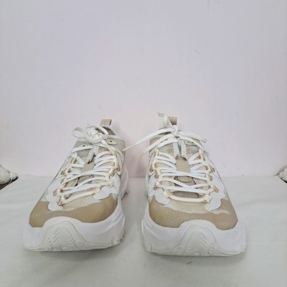 Sorel kinetic breakthru tech lace sneaker chalk white 7.5 NWOB - Picture 6 of 9